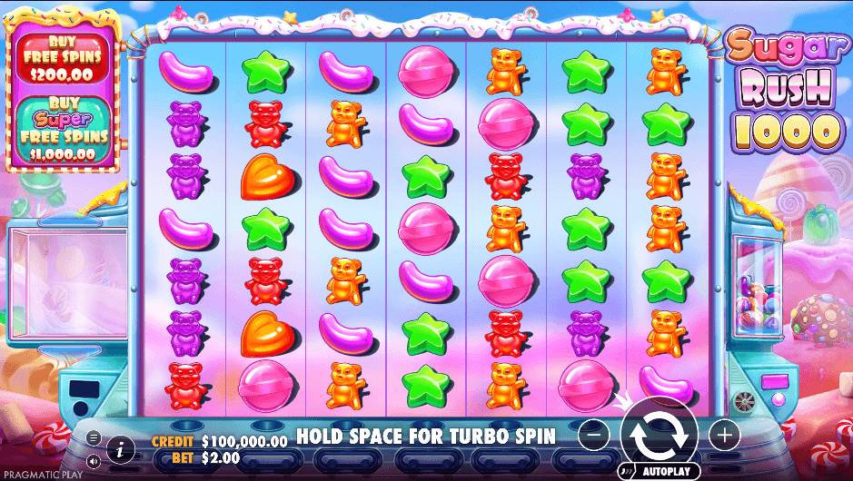 Sugar Rush 1000 (Pragmatic Play) Image 1